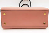 Louis Vuitton Pink & Black Taurillon City Steamer Top Handle Bag Eb0426lpxzde