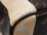 Louis Vuitton Limited Edition Monogram Rayures Neverfull Mm Bag Sd0726llzxdu