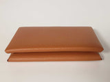 Hermes Calvi Gold Epsom Bifold Snap Card Holder Do1225lrxde