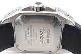 Cartier Santos 100 Chronograph Automatic 41mm Stainless Steel Watch Eb0426ixxzde