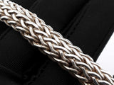 John Hardy 10mm Icon Link Bracelet In Sterling Silver 72.5 Grams 8.5 Inch Fw0626lrzdu