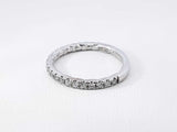 A. Jaffe 0.24cttw Diamond & 14k Gold Anniversary Ring 2.3g Size 5.5 Fw0925lordu