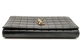 Yves Saint Laurent Quilted Cassandra Chain Wallet Eb0924cxzsa