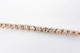 Approx. 3.92ctw Diamond Tennis Bracelet 14k Yellow Gold 12.6 Grams Eb0924exzdu