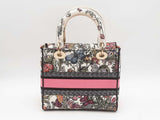 Christian Dior Floral Medium Lady D-lite Bag Sd0925lrzxsa