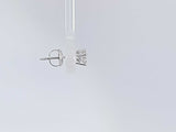 0.25 Cttw Diamond Screwback Single Stud Earring .30 Grams Aa0725szsa