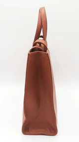 Telfar Medium Tan Shopping Bag Sd0226lzxdu