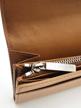 Louis Vuitton Porte Tresor International Wallet In Gold Monogram Mat Leather Fw0726erdu