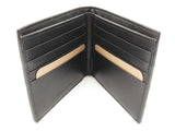 Bottega Veneta Intrecciato Black Leather Bifold Wallet Sd0626ollde