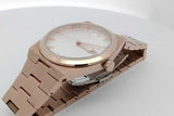 Movado Bold Quartz 35mm Rose Gold Tone Stainless Steel Watch Eb1026lrxsa