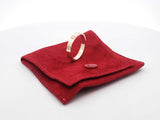 Cartier Small Love Ring In 18k Yellow Gold 3.7 Gram Size 58, Us 8.25 Fw0426rxzdu