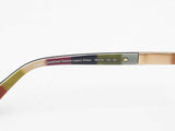 Coach Caroline Gold-tone & Tortoise Sunglasses With Gradient Lenses Fw1026ixdu