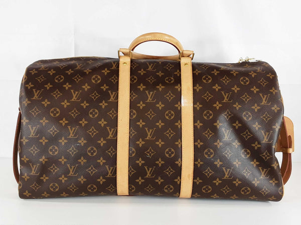 Louis Vuitton Keepall Bandouliere 55 Monogram Canvas Sd0825pzxsa