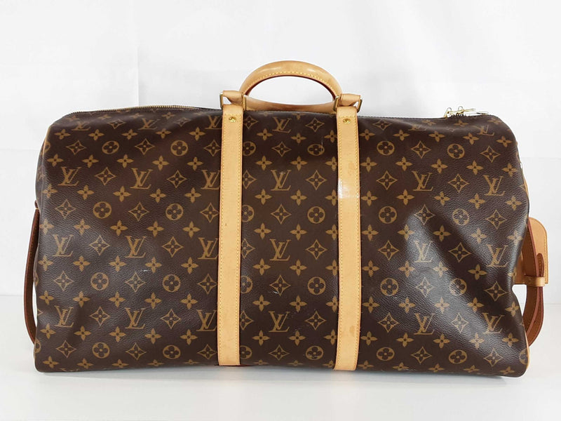 Louis Vuitton Keepall Bandouliere 55 Monogram Canvas Sd0825pzxsa