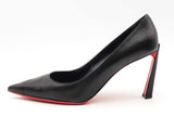 Christian Louboutin Condora Black Leather Pumps Size 40.5 Eb0125lorsa