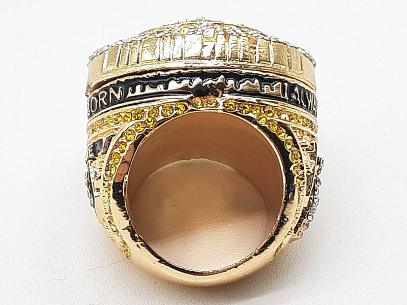 Las Vegas Golden Knights Vgk Memorabilia Copper Ring Size 10.25 Do0424llde