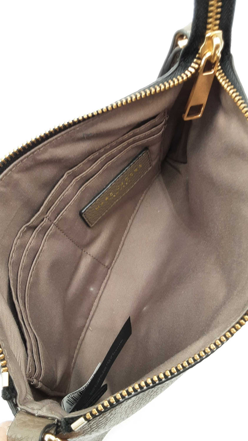 Marc Jacobs The Cosmo Crossbody Bag In Brown Leather Fw0725lzdu