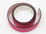 Hermès Constance 32mm Reversible Belt & Silver-tone H Buckle Sz85/34 Fw0126sxzdu