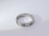 10k White Gold 10.7 Grams Wedding Band Size 14 Aa0925ozxsa