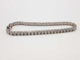7.0 Cttw Lab Grown Diamonds 0.925 Silver Tennis Bracelet 6.75 In Do0425lorxde