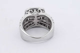 1.33cttw Diamond Ring In 10k Yellow Gold 9.2 Grams Size 6.5 Eb0526cxzsa