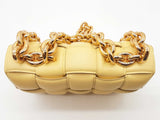 Bottega Veneta Light Yellow Chain Cassette Bag Sd0826ezxde