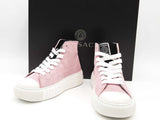Versace Dst643d 1a00784 2p370 Pink Shoes Size 37 Aa0826lorsa