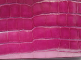 Louis Vuitton Cappucine Fuchsia Crocodile Leather Top Handle Bag Eb0626rxxzde