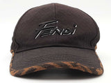 Fendi Baseball Cap Black Adjustable Aa0926czsa