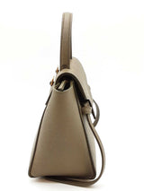 Celine Army Green Leather Top Handle Belt Bag Eb0826wxzde