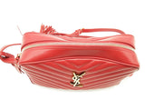 Ysl Saint Laurent Red Leather Lou Camera Bag Sd0626pzxde