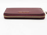 Michael Kors Jet Set Travel Purple Wallet Aa1224wrsa