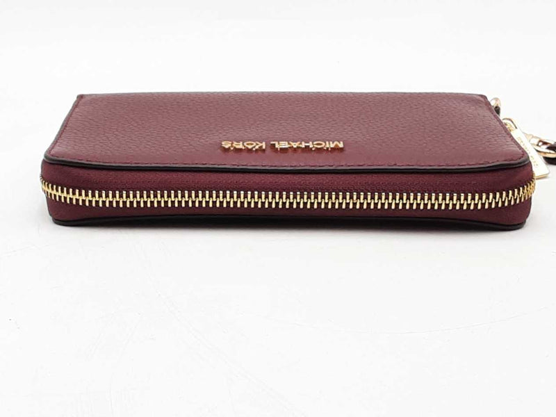 Michael Kors Jet Set Travel Purple Wallet Aa1224wrsa