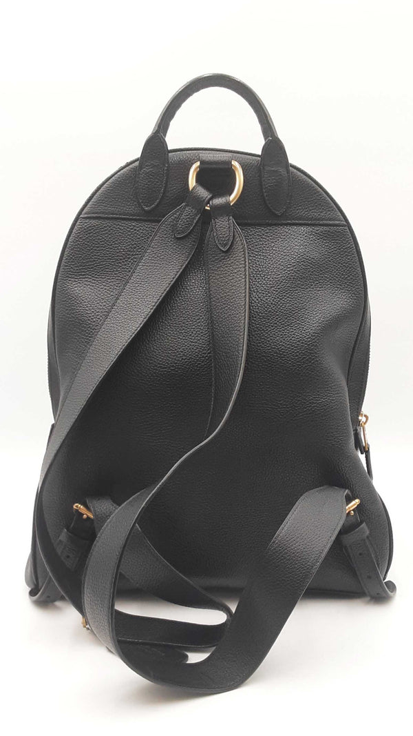 Coach Court Black Pebble Leather Backpack Sd0525pzdu