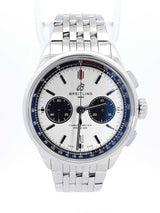 Breitling Premier B01 42mm Chronograph Stainless Steel Watch Sd0225orzxsa