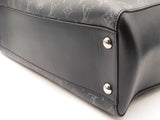 Louis Vuitton Grand Sac In Monogram Eclipse Coated Canvas & Leather Fw0925loxzdu