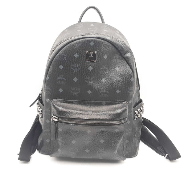 Mcm Visetos Leather Stark Backpack Hs0224lcrsa