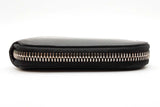 Acne Studios Csarite S Zippered Black Wallet Sd0826lrzde