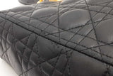 Christian Dior Lady Dior Cannage Quilted Leather Top Handle Bag Eb0926lorxde