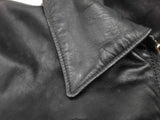 Yves Saint Laurent Ysl Pour Homme Black Leather Jacket Size It 56 Do0625pxzde