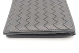 Bottega Veneta Grey Intrecciato Leather Billfold Wallet Eb0226lorsa