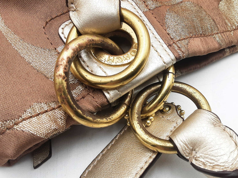 Coach Hampton Signature C Logo Handbag Sd0725izsa