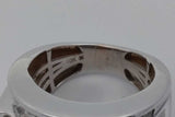 6.1cttw Diamond Ring In 10k White Gold 14 Grams Size 9.5 Eb1026wxxzsa
