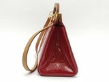 Louis Vuitton Monogram Vernis Roxbury Drive Red Aa1026wzxsa