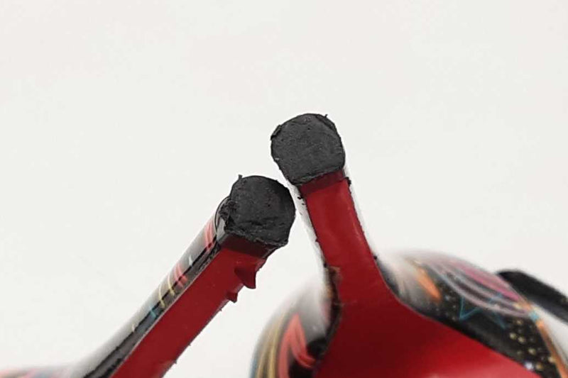 Christian Louboutin Hot Chick Sling Alta Starlight Heels Size 38.5 Eb1025lxzsa