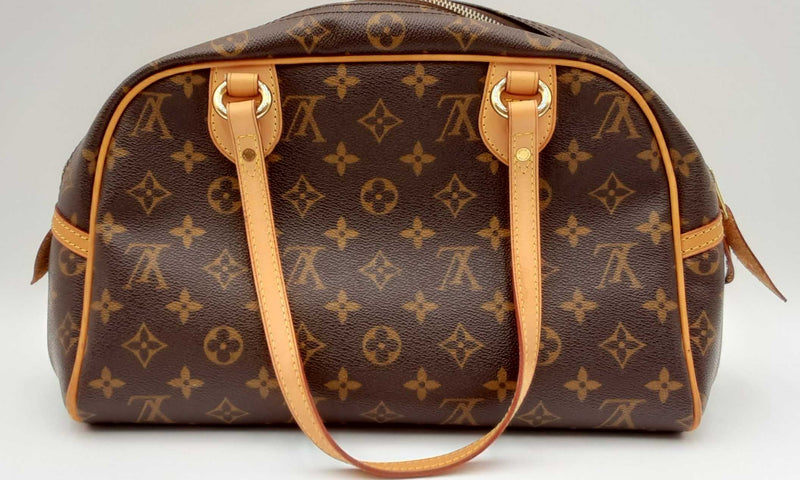 Louis Vuitton Monogram Montorgueil Tote Bag Ebirxdu 144030005022