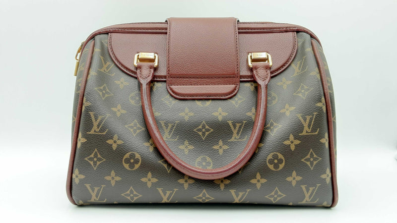 Louis Vuitton Monogram Golden Arrow Bordeaux Speedy Bag Fw1124orxdu