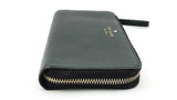 Kate Spade New York Bryann Large Zip Around Black Leather Wallet Sd0125lrdu