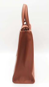 Telfar Medium Tan Shopping Bag Sd0226lzxdu