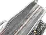 Yves Saint Laurent Ysl Cabas Chyc Black Braided Vinyl Duffle Bag Do0426pxzde